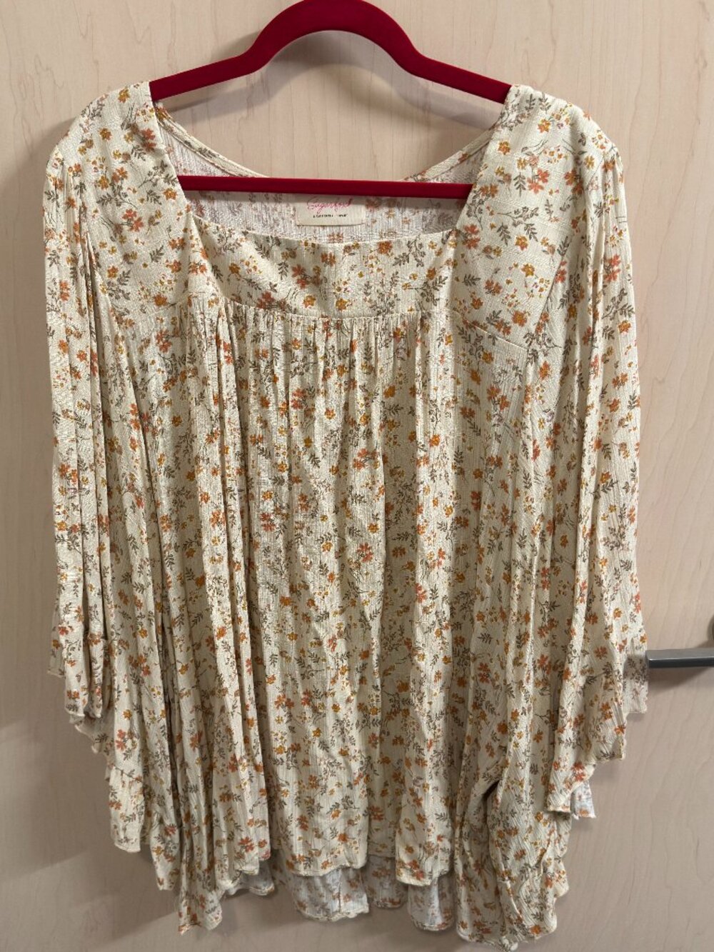 Sugarfox prairie top